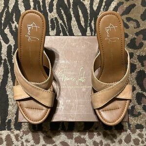 Franco Sarto Women’s sandals.